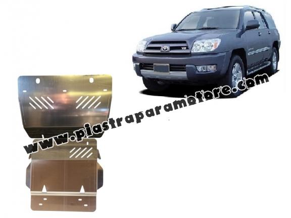 Piastra paramotore di alluminio Toyota 4Runner