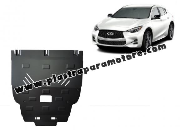 Piastra paramotore di acciaio Infiniti Q30