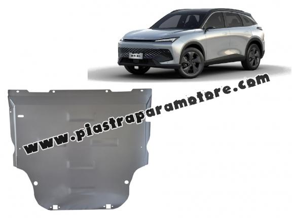 Piastra paramotore di alluminio BAIC Beijing X55
