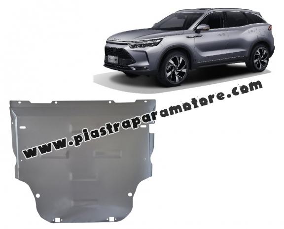 Piastra paramotore di alluminio BAIC Beijing X75