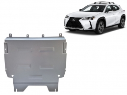 Piastra paramotore di alluminio Lexus UX