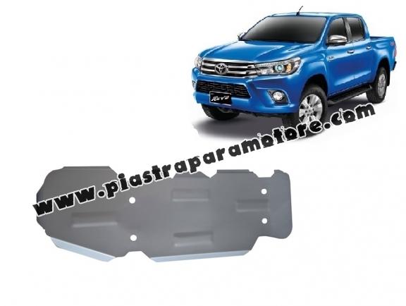 Protezione di alluminio per il serbatoio Toyota Hilux Revo