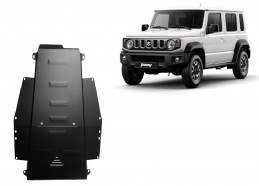Protezione di acciaio per il  caso di trasferimento Suzuki Jimny - modello a 5 porte