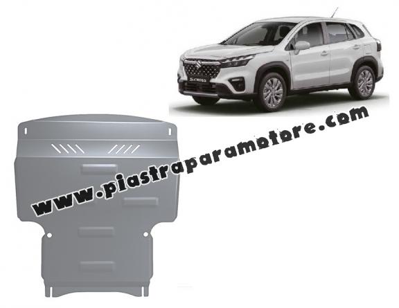 Piastra paramotore di alluminio Suzuki S-Cross