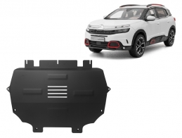 Piastra paramotore di acciaio Citroen C5 Aircross