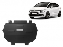 Piastra paramotore di acciaio Citroen Grand C4 SpaceTourer