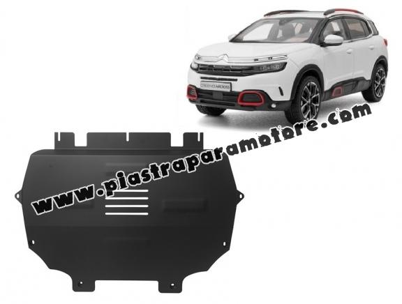 Piastra paramotore di acciaio Citroen C5 Aircross