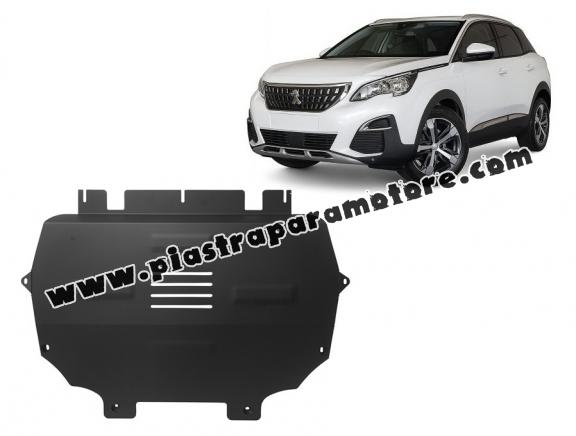 Piastra paramotore di acciaio Peugeot 3008