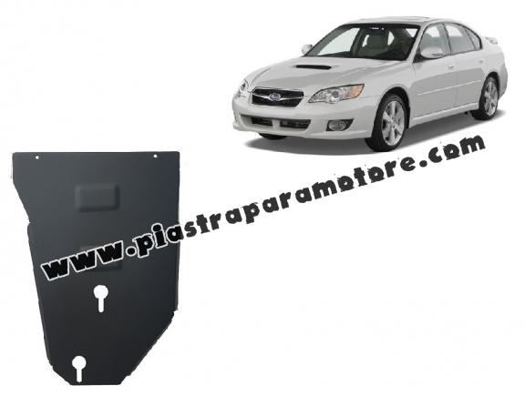 Protezione di acciaio per il cambio manuale Subaru Legacy