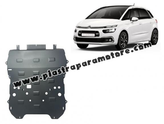 Piastra paramotore di acciaio Citroen Grand C4 SpaceTourer