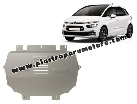 Piastra paramotore di Alluminio Citroen Grand C4 SpaceTourer