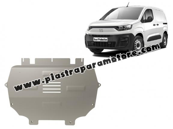 Piastra paramotore di Alluminio Fiat Doblo