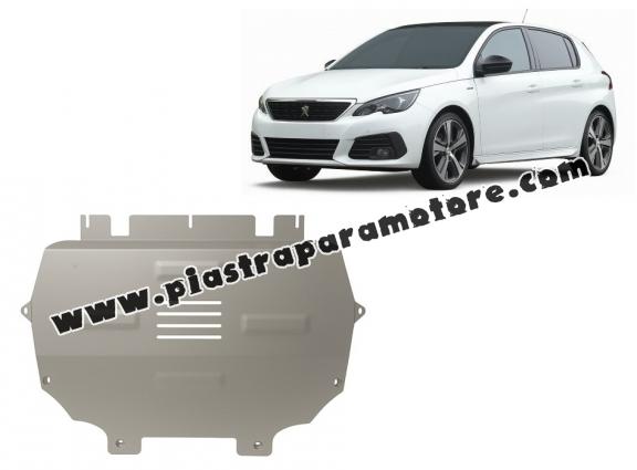 Piastra paramotore di Alluminio Peugeot 308