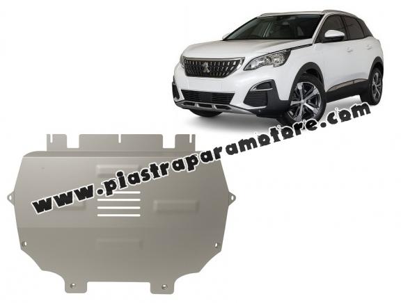 Piastra paramotore di Alluminio Peugeot 3008