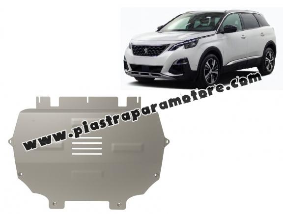 Piastra paramotore di Alluminio Peugeot 5008