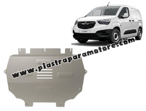 Piastra paramotore di Alluminio Opel Combo E