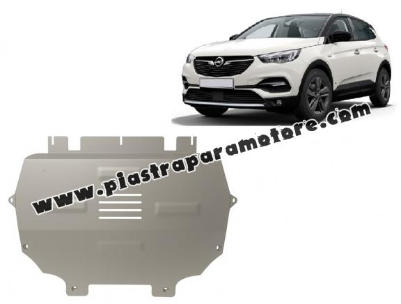 Piastra paramotore di Alluminio Opel Grandland X