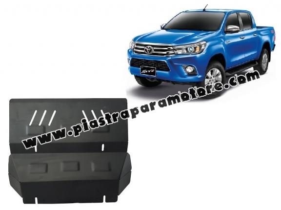 Protezione di acciaio per il radiatore Toyota Hilux Revo