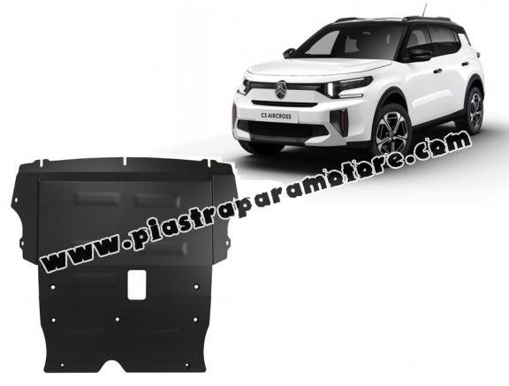 Piastra paramotore di acciaio Citroen C3 Aircross