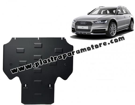 Protezione di acciaio per il cambio Audi All Road A6