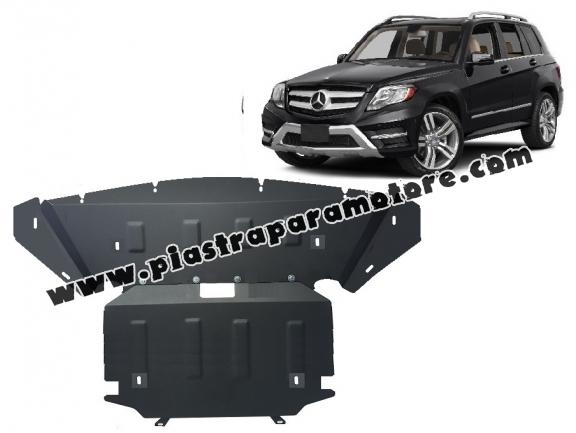 Piastra paramotore di acciaio  Mercedes GLK X204