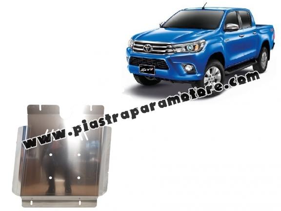 Protezione di alluminio  per il cambio Toyota Hilux Revo