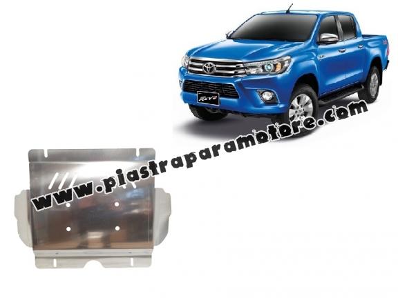 Piastra paramotore di alluminio Toyota Hilux Revo