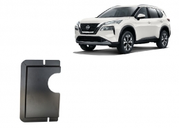 Protezione di acciaio per il differenziale Nissan X Trail