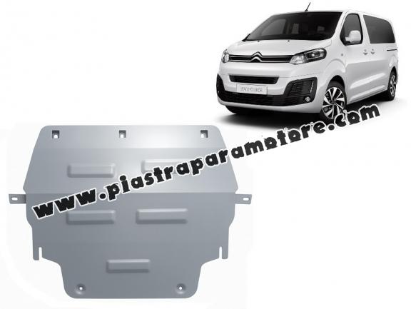 Piastra paramotore di Alluminio Citroen Spacetourer