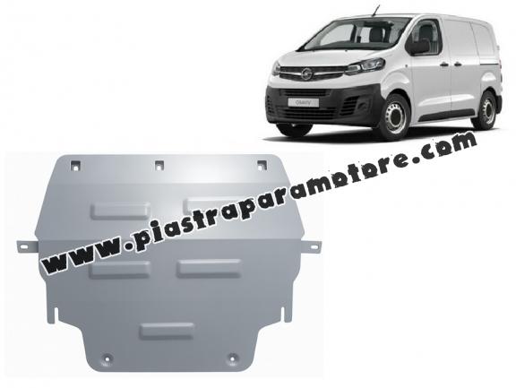 Piastra paramotore di Alluminio Opel Vivaro