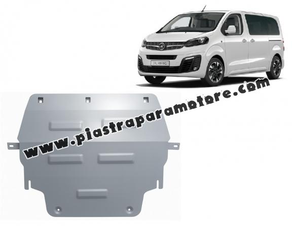 Piastra paramotore di Alluminio Opel Zafira Life