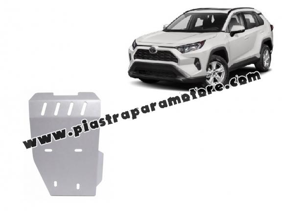 Protezione di alluminio per il differenziale  Toyota Rav4