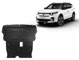Piastra paramotore di acciaio Citroen C3 Aircross