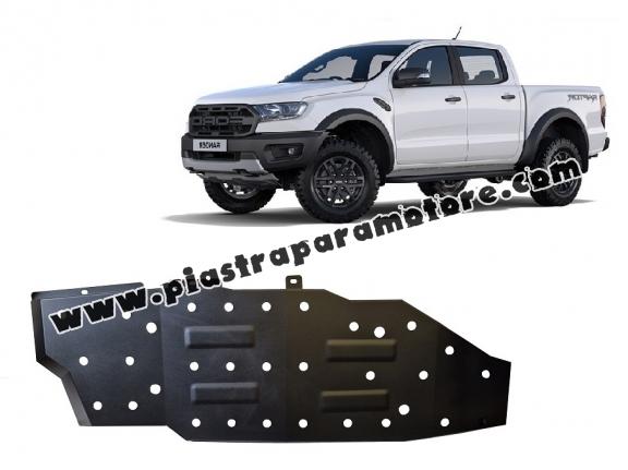 Protezione di acciaio per il serbatoio Ford Ranger Raptor 