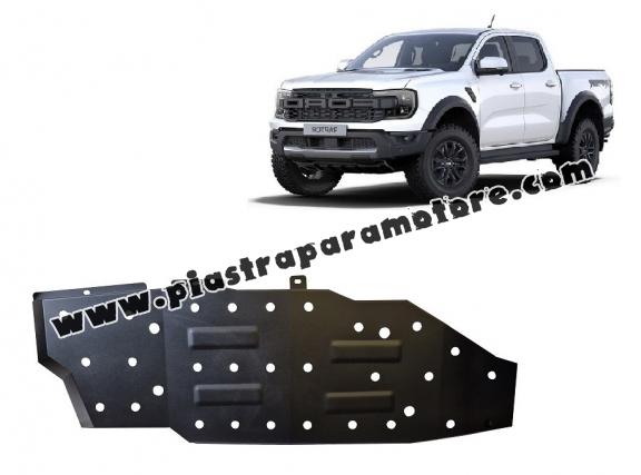 Protezione di acciaio per il serbatoio Ford Ranger Raptor