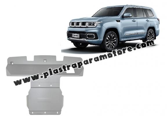 Piastra paramotore di alluminio Baic Beijing BJ60