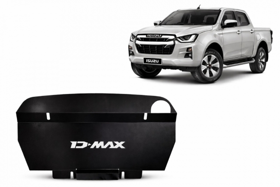 Protezione di acciaio per il radiatore Isuzu D-Max