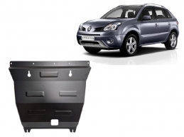 Piastra paramotore di acciaio Renault Koleos - Vers 2.0