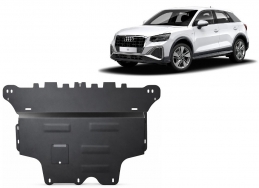 Piastra paramotore di acciaio Audi Q2 - cambio automatico