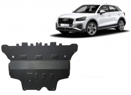 Piastra paramotore di acciaio Audi Q2