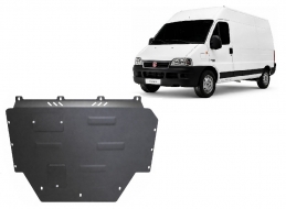 Piastra paramotore di acciaio Fiat Ducato