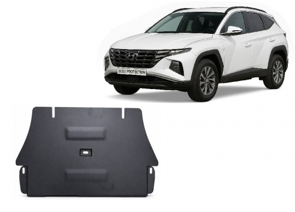 Protezione di acciaio per catalizzatore Hyundai Tucson