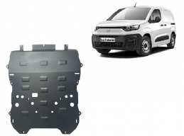 Piastra paramotore di acciaio Fiat Doblo