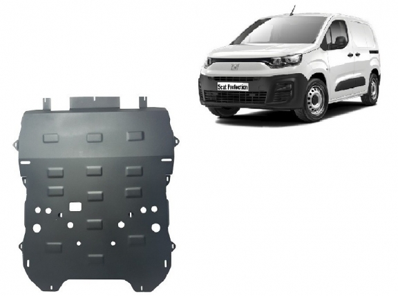 Piastra paramotore di acciaio Fiat Doblo