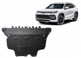 Piastra paramotore di acciaio VW Tiguan