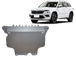Piastra paramotore di alluminio Skoda Kodiaq
