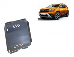 Protezione di alluminio per il serbatoio Dacia Duster