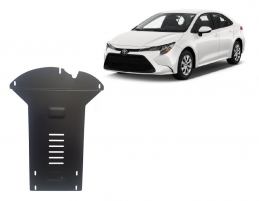 Piastra catalizzatore/cat lock di acciaio Toyota Corolla