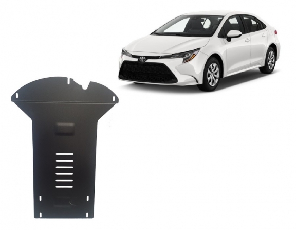 Piastra catalizzatore/cat lock di acciaio Toyota Corolla