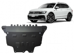 Piastra paramotore di acciaio VW Tiguan
